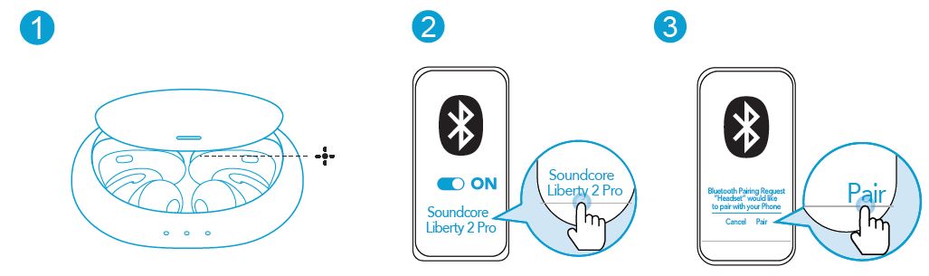 Soundcore A3909 Liberty 2 Pro True Wireless Earphones Manual (5)