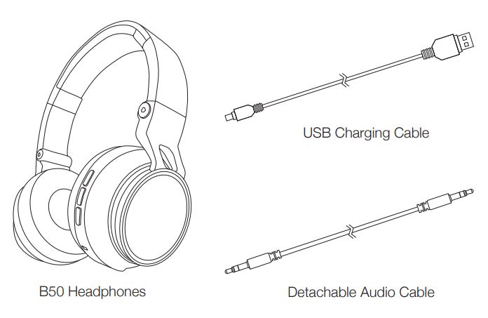 Ekids B50 Bluetooth Headphones User Guide (1)