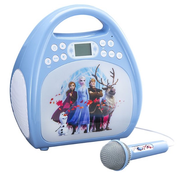 Ekids DG-556 Disney Bluetooth MP3 Karaoke with Mic