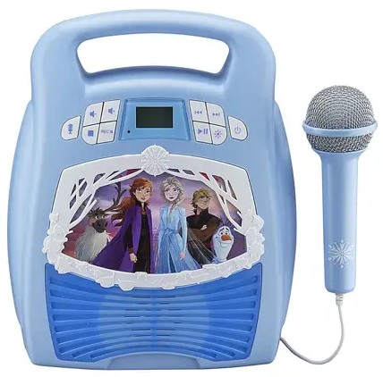 Ekids FR-556 Bluetooth MP3 Karaoke with Microphone