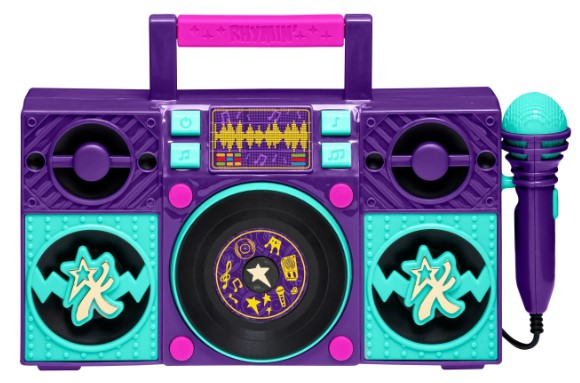 Ekids SN-115 Shopkins Sing Along Boom Box