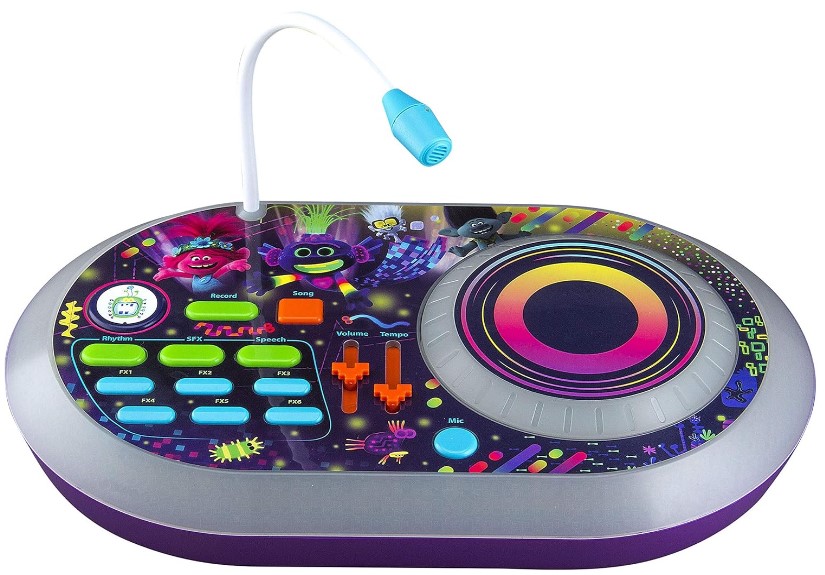 Ekids TR-625 Trolls World Tour DJ Trollex Party Mixer