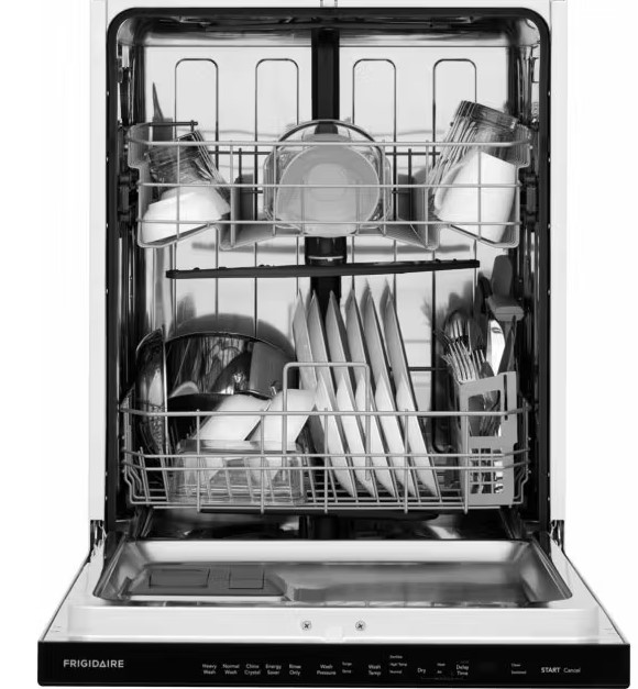 Frigidaire DGHD2433KF Dishwasher Use And Care