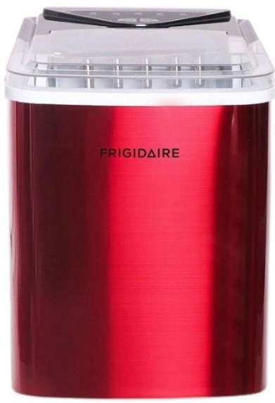 Frigidaire EFIC123-B-SSRED Counter Top Ice Maker