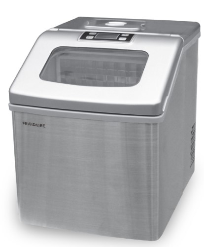 Frigidaire EFIC452-SS 40 Lbs Clear Ice Maker