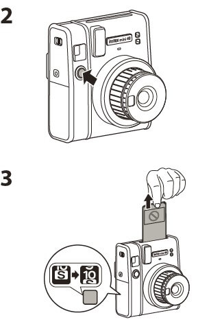 Fujifilm Instax Mini 40 Instant Camera User Guide (6)