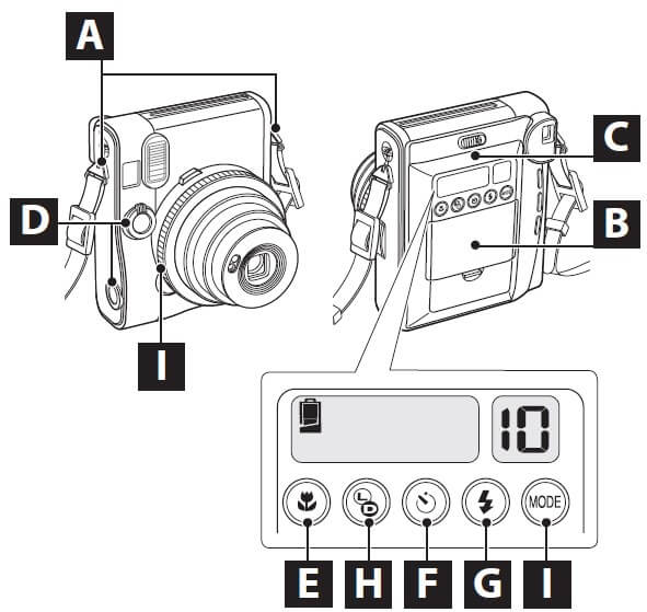 Fujifilm Instax Mini 90 Neo Classic Instant Film Camera User Guide (1)