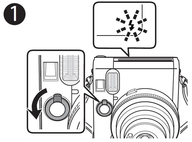 Fujifilm Instax Mini 90 Neo Classic Instant Film Camera User Guide (10)