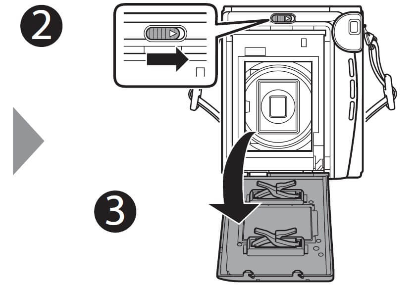 Fujifilm Instax Mini 90 Neo Classic Instant Film Camera User Guide (11)