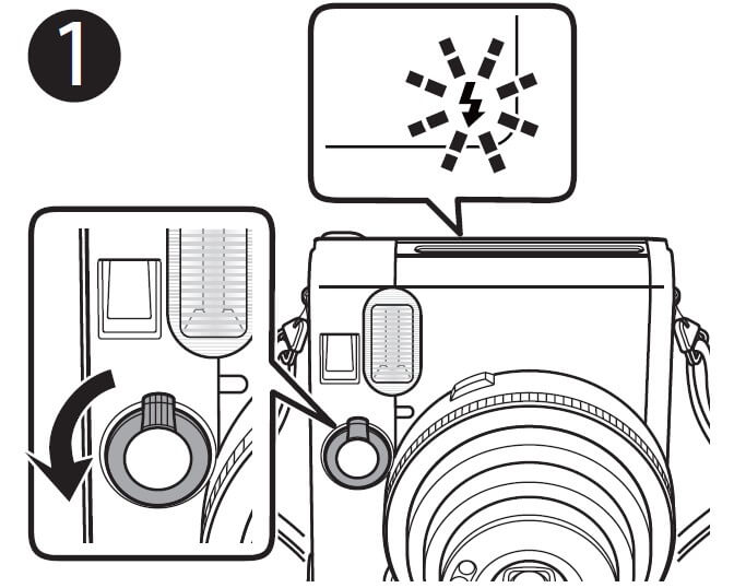 Fujifilm Instax Mini 90 Neo Classic Instant Film Camera User Guide (15)