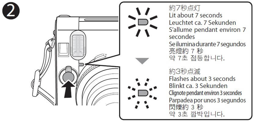 Fujifilm Instax Mini 90 Neo Classic Instant Film Camera User Guide (23)