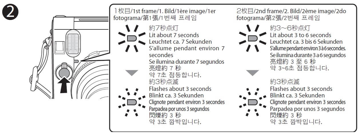 Fujifilm Instax Mini 90 Neo Classic Instant Film Camera User Guide (25)