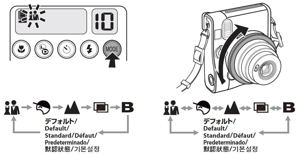 Fujifilm Instax Mini 90 Neo Classic Instant Film Camera User Guide (28)