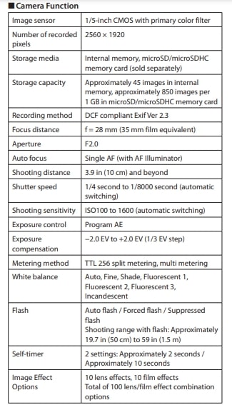 Fujifilm Instax Mini EVO Instant Camera User Guide (22)