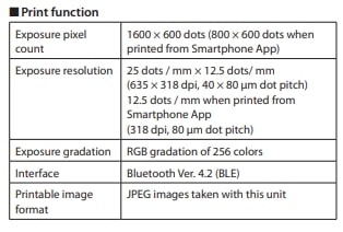 Fujifilm Instax Mini EVO Instant Camera User Guide (23)