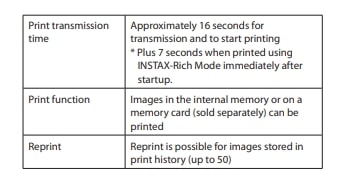 Fujifilm Instax Mini EVO Instant Camera User Guide (24)