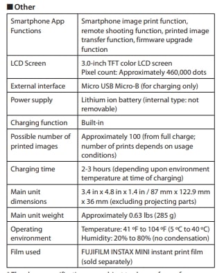 Fujifilm Instax Mini EVO Instant Camera User Guide (25)