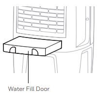 HoneyWell TC10PE Portable Evaporative Air Cooler User Manual (2)