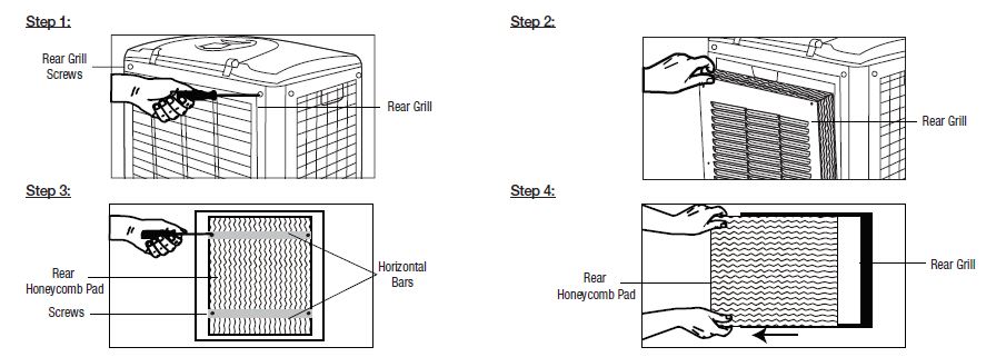 Honeywell CL60PM Portable Evaporative Air Cooler User Manual (4)