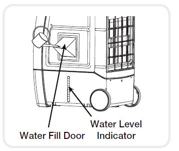 Honeywell CO301PC Portable Evaporative Air Cooler User Manual (5)