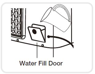 Honeywell CS071AE Portable Evaporative Air Cooler User Manual (6)