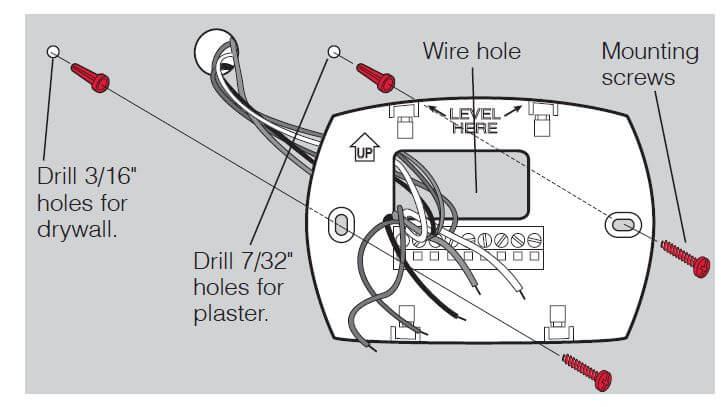 Honeywell FocusPRO 5000 Series Installation Instructions (2)