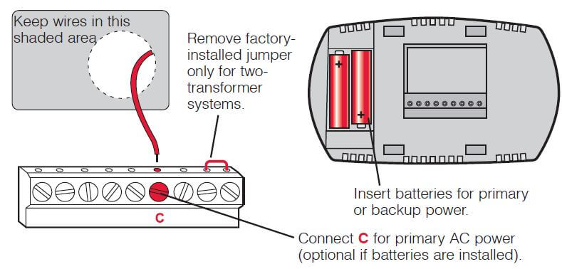 Honeywell FocusPRO 5000 Series Installation Instructions (3)