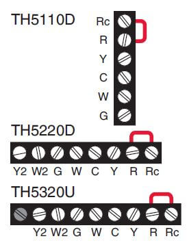 Honeywell FocusPRO 5000 Series Installation Instructions (4)