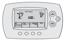 Honeywell Home Wi-Fi Programmable Thermostat Quick Start Guide (13)