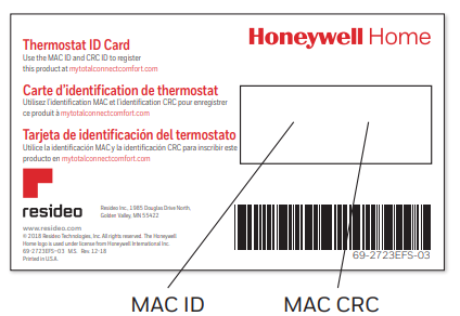 Honeywell Home Wi-Fi Programmable Thermostat Quick Start Guide (18)