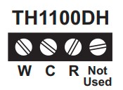 Honeywell Pro 2000 Series Horizontal Programmable Thermostat Installation Guide (6)