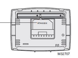 Honeywell Single-Stage RTH2510 Programmable Thermostat Owner’s Manual (1)