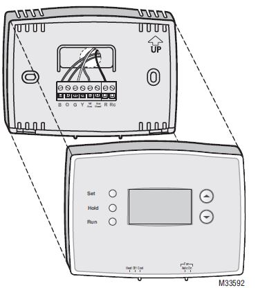 Honeywell Single-Stage RTH2510 Programmable Thermostat Owner’s Manual (13)