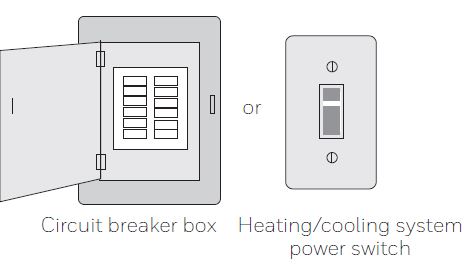 Honeywell Single-Stage RTH2510 Programmable Thermostat Owner’s Manual (14)