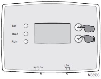 Honeywell Single-Stage RTH2510 Programmable Thermostat Owner’s Manual (15)