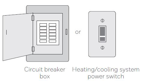 Honeywell Single-Stage RTH2510 Programmable Thermostat Owner’s Manual (2)