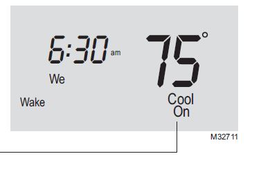 Honeywell Single-Stage RTH2510 Programmable Thermostat Owner’s Manual (25)