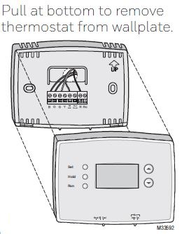 Honeywell Single-Stage RTH2510 Programmable Thermostat Owner’s Manual (28)