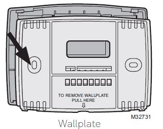 Honeywell Single-Stage RTH2510 Programmable Thermostat Owner’s Manual (5)