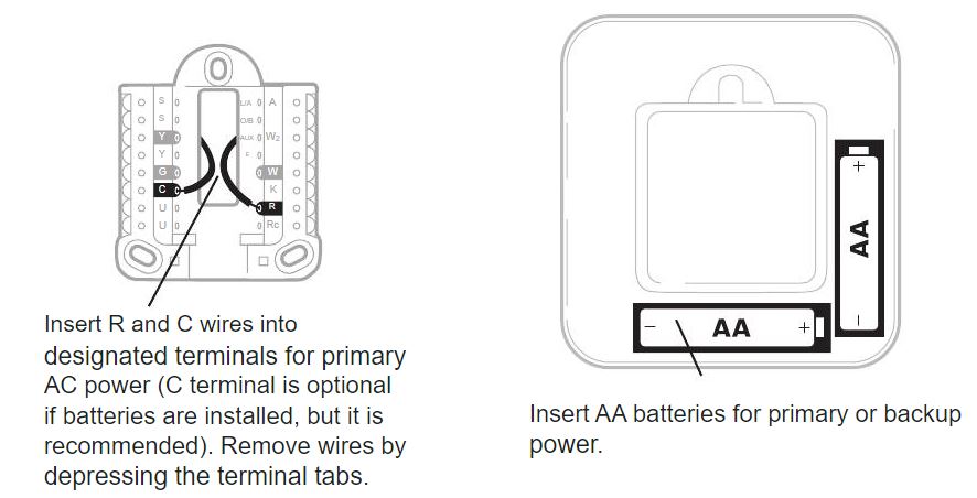 Honeywell T4 Pro Programmable Thermostat Installation Instructions Manual (3)