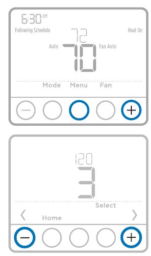 Honeywell T4 Pro Programmable Thermostat Installation Instructions Manual (8)