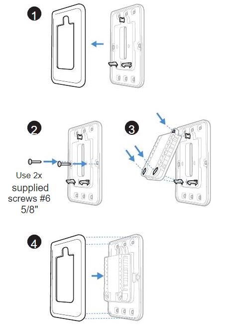 Honeywell T6 Pro Installation Instructions Manual (1)