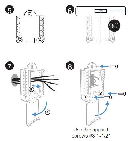 Honeywell T6 Pro Installation Instructions Manual (2)