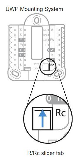 Honeywell T6 Pro Installation Instructions Manual (4)