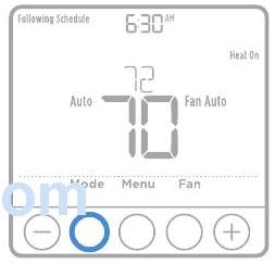 Honeywell T6 Pro Installation Instructions Manual (7)