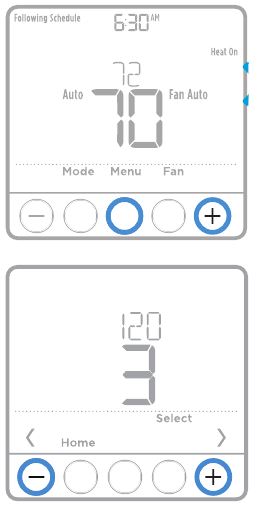 Honeywell T6 Pro Installation Instructions Manual (9)