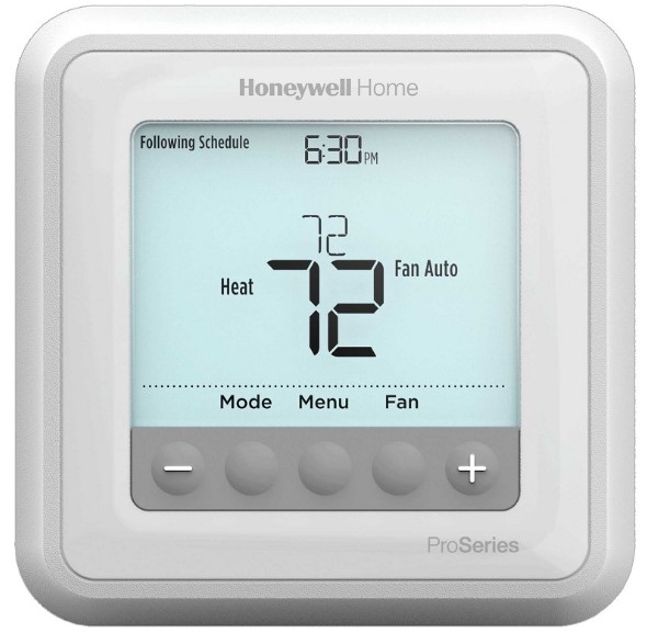 Honeywell T6 Pro Installation