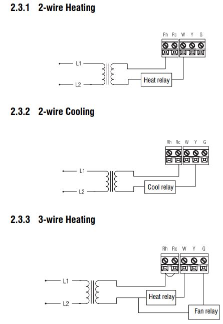 Honeywell Thermostat RTH110B User Guide (5)