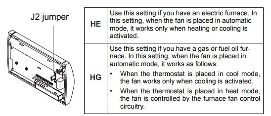 Honeywell Thermostat RTH110B User Guide (7)