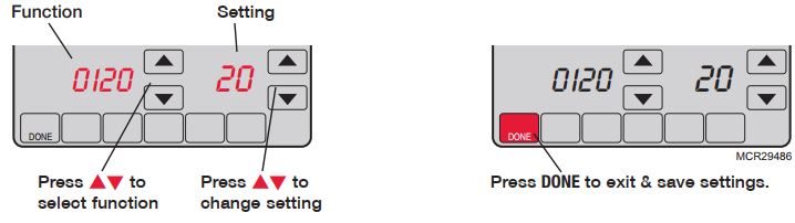 Honeywell VisionPRO TH8000 Series Programmable Thermostats Installation Manual (9)